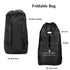 Travel Bag for Car Seat Stroller Wheelchair Storage - Black