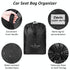 Travel Bag for Car Seat Stroller Wheelchair Storage - Black