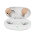 Digital In Ear Tws Hearing Aid Rechargeable & Invisible - Black