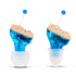 Smart Digital Hearing Aid Noise Reduction - Red