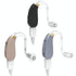 Digital Elderly Hearing Aid Rechargeable Sound Amplifier Black - Black