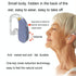 Digital Elderly Hearing Aid Rechargeable Sound Amplifier Black - Black