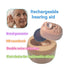 Dc3.7V In Ear Bluetooth Hearing Aid Sound Amplifier - Flesh Colour
