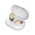 Portable Voice Amplifier For Seniors Black - Skin Colour Double Machine + White Charging Bin