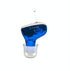 In Ear Hearing Aid For Elderly & Hearing Impaired - Skin Colour Left Ear