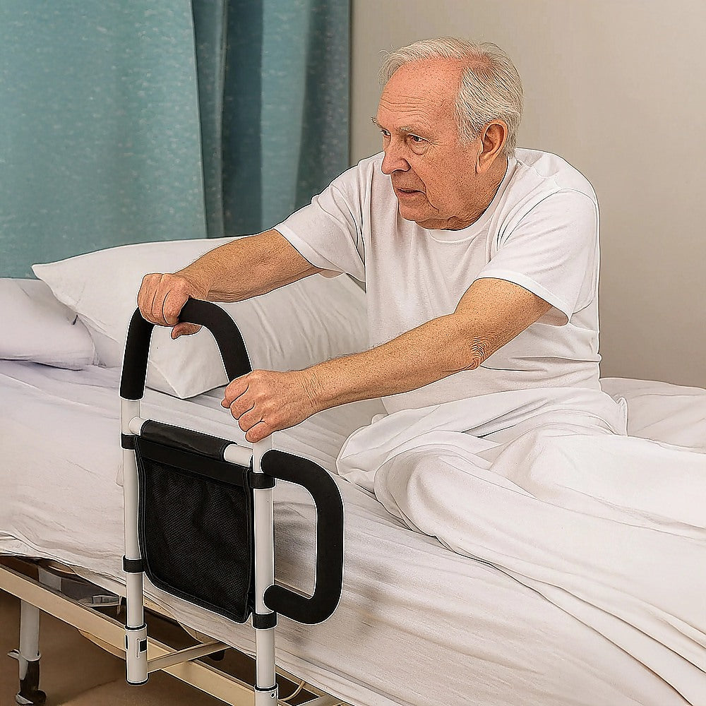 Adjustable Bed Rail for Elderly – Safety Support Bar for Adults