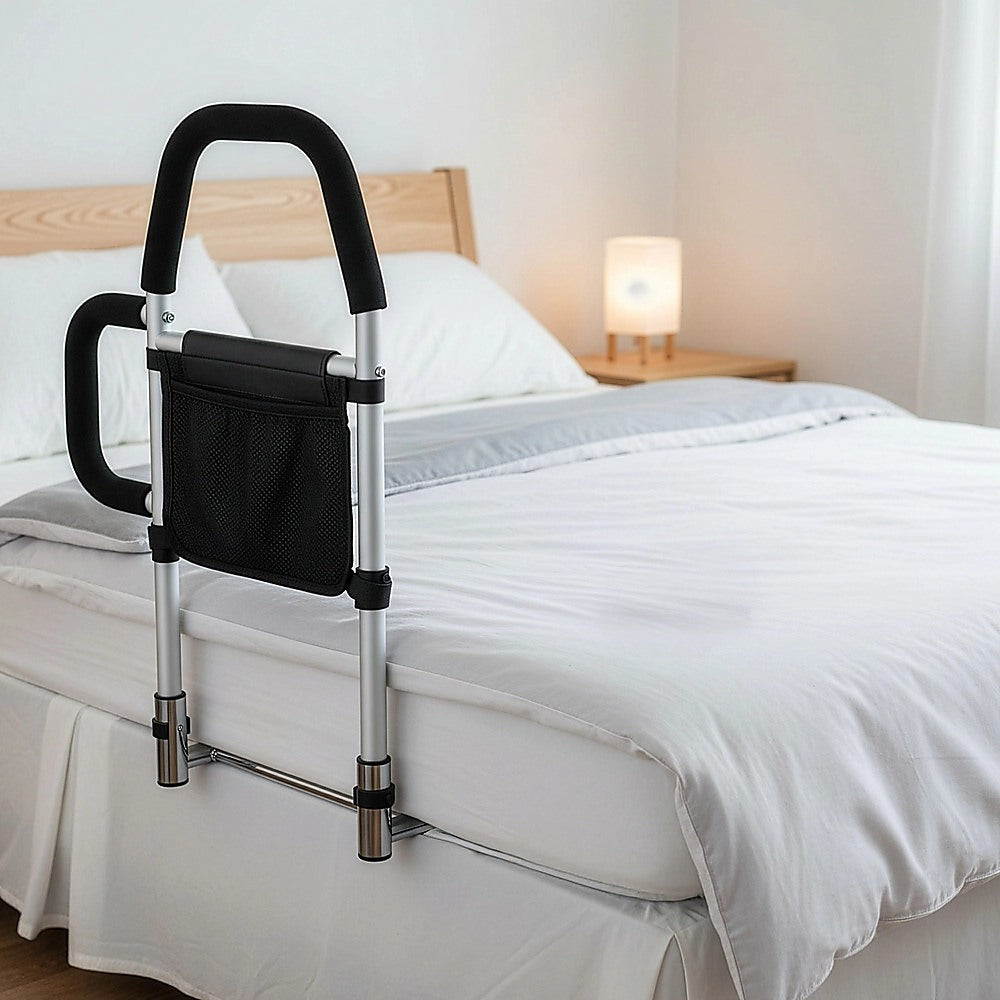 Adjustable Bed Rail for Elderly – Safety Support Bar for Adults
