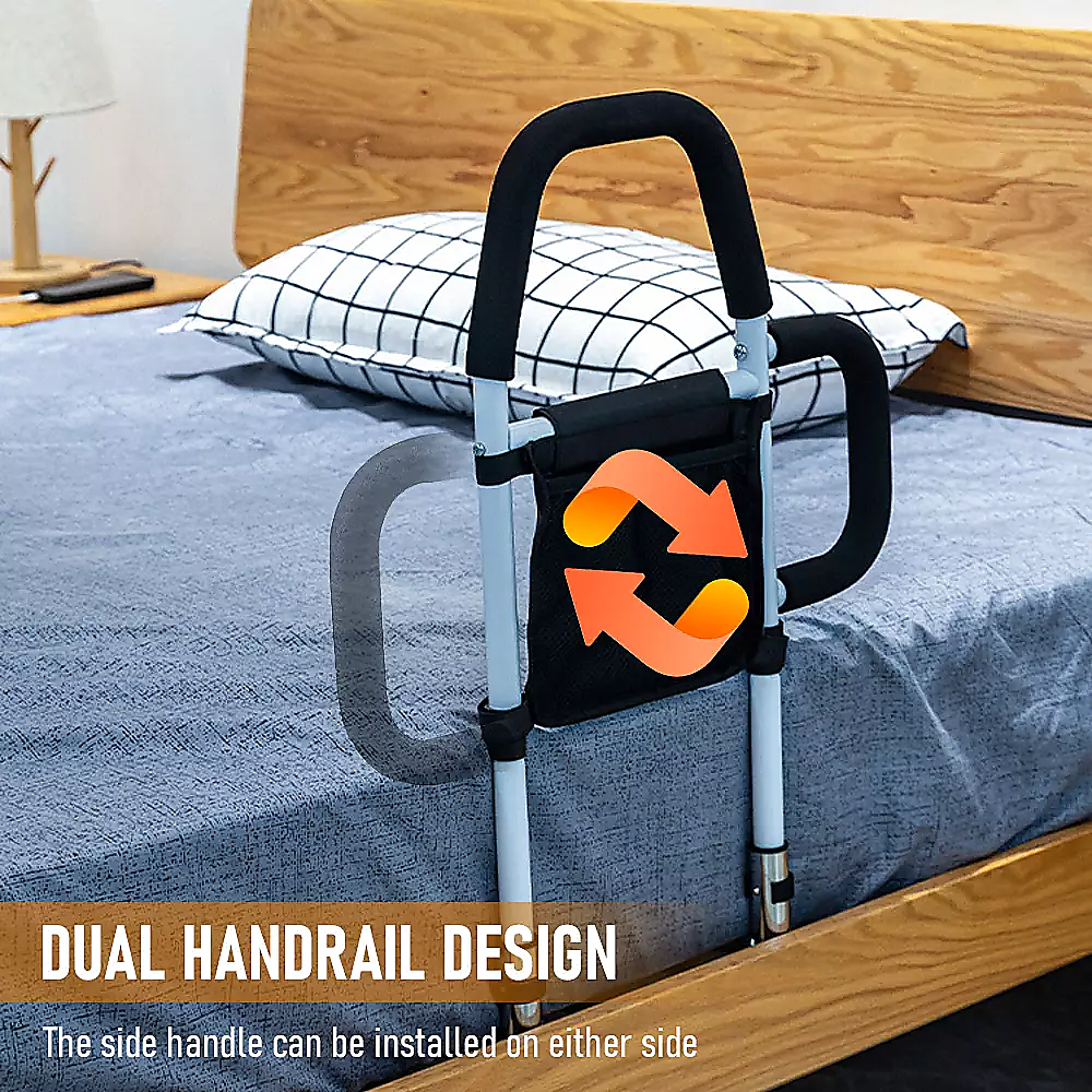 Adjustable Bed Rail for Elderly – Safety Support Bar for Adults