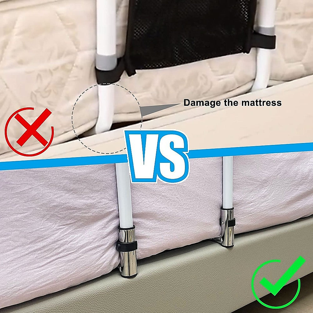 Adjustable Bed Rail for Elderly – Safety Support Bar for Adults
