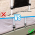 Adjustable Bed Rail for Elderly – Safety Support Bar for Adults
