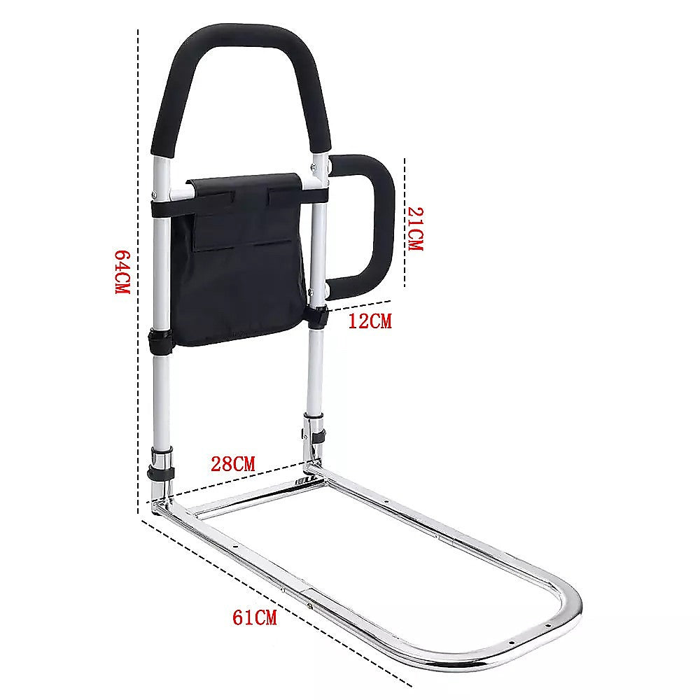 Adjustable Bed Rail for Elderly – Safety Support Bar for Adults
