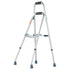 VEVOR Folding Hemi Walker One Arm Mobility Walker for Senior & Adjustable Height