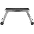 VEVOR Step Stool 1-Step 150KG Capacity, Folding Steel Step Ladder 3 Adjustable Height, Portable Toddler Step Stools for Adults, Non-Slip Sturdy Step Ladders for Office, RVs, Pets, Bathrooms,Bedrooms