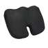 VEVOR Seat Cushion, Memory Foam Seat Chair Cushion for Pressure Relief, Soft & Breathable Wheelchair Seat Pad with Removable Cover for Travel, Office, Car, Airplane - Lightweight and Portable