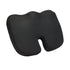 VEVOR Seat Cushion, Memory Foam Seat Chair Cushion for Pressure Relief, Soft & Breathable Wheelchair Seat Pad with Removable Cover for Travel, Office, Car, Airplane - Lightweight and Portable