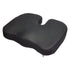 VEVOR Seat Cushion, Memory Foam Seat Chair Cushion for Pressure Relief, Soft & Breathable Wheelchair Seat Pad with Removable Cover for Travel, Office, Car, Airplane - Lightweight and Portable