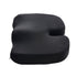 VEVOR Seat Cushion, Memory Foam Seat Chair Cushion for Pressure Relief, Soft & Breathable Wheelchair Seat Pad with Removable Cover for Travel, Office, Car, Airplane - Lightweight and Portable