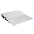 VEVOR Door Threshold Ramp, 6" Rise, 800 lbs Load Capacity, Door Ramp for Wheelchairs, Aluminum Threshold Ramp for Doorways, Adjustable Modular Threshold Ramp for Wheelchairs, Scooters, Power Chairs