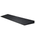 VEVOR 4 cm Rise Cuttable Threshold Ramp for Sweeping Robot, 90 cm Wide Natural Rubber Wheelchair Ramp, Non-Slip Solid Rubber Ramp with Double-Sided Tape for Doorways, Driveways, Bathroom, Smooth Tile