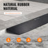 VEVOR 3 cm Rise Cuttable Threshold Ramp for Sweeping Robot, 90 cm Wide Natural Rubber Wheelchair Ramp, Non-Slip Solid Rubber Ramp with Double-Sided Tape for Doorways, Driveways, Bathroom, Smooth Tile