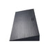 VEVOR 3 cm Rise Cuttable Threshold Ramp for Sweeping Robot, 90 cm Wide Natural Rubber Wheelchair Ramp, Non-Slip Solid Rubber Ramp with Double-Sided Tape for Doorways, Driveways, Bathroom, Smooth Tile