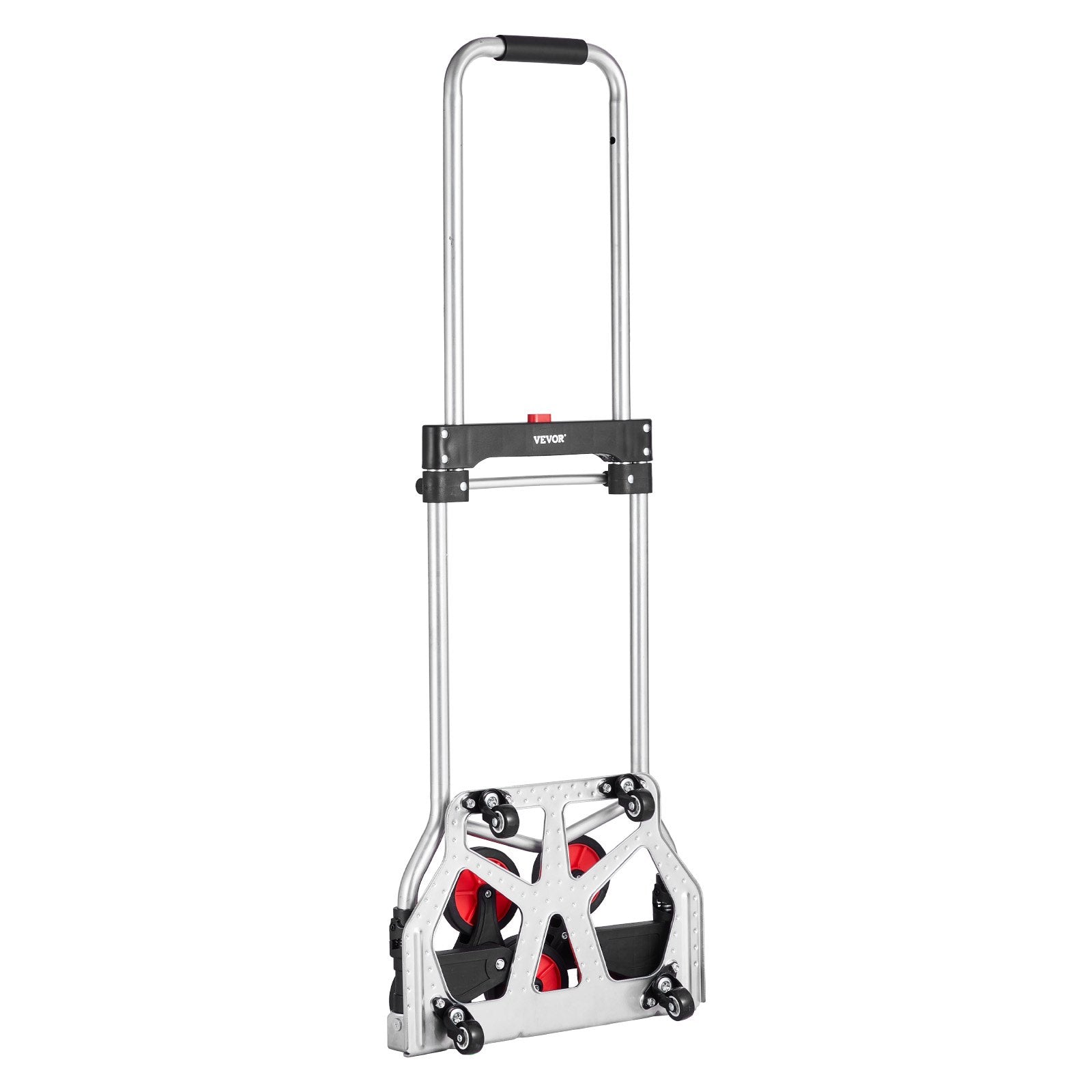VEVOR Stair Climbing Cart Heavy Duty Folding Hand Truck Dolly 118 kg 10 Wheels