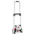 VEVOR Stair Climbing Cart Heavy Duty Folding Hand Truck Dolly 118 kg 10 Wheels