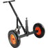 VEVOR Adjustable Trailer Dolly, 1000lbs Tongue Weight Capacity, Carbon Steel Trailer Mover with 19''-26'' Adjustable Height & 2'' Ball, 16'' Pneumatic Tires & Universal Wheel, for Moving RV Trailer