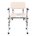 VEVOR Commode Chair, Bedside Commode with Padded Seat, Drop-Down Arms, 7-Level Adjustable Height, 5.8L Removable Bucket, Easy to Assemble, 350LBS Capacity, Portable Toilet for Adults Seniors