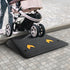 VEVOR Upgraded Rubber Threshold Ramp, 10.2 cm Rise Door Ramp with 1 Channel, Natural Rubber Car Ramp with Non-Slip Textured Surface, 15 tons Load Capacity Curb Ramp for Wheelchair and Scooter