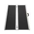 VEVOR Portable Wheelchair Ramp, 183 cm 363 kg Capacity, Non-Slip Aluminum Folding Threshold Ramp, Foldable Mobility Scooter Ramp Wheel Chair Ramp, Handicap Ramp for Home Steps, Stairs, Doorways, Curbs
