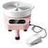 VEVOR Pottery Wheel, 11 inch Pottery Forming Machine, 450W Electric Wheel for Pottery with Foot Pedal and LCD Touch Screen, Direct Drive Ceramic Wheel with 3 Support Legs for DIY Art Craft, Pink