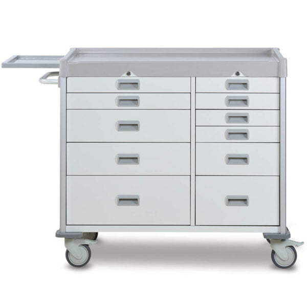 Viva Double Medical Cart