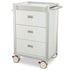 Viva Pre Pack Medication Cart – Aluminium