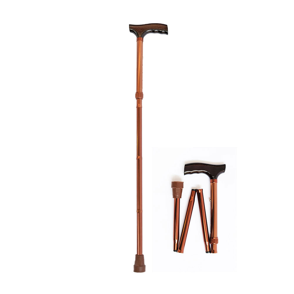 Walkmate folding walking stick