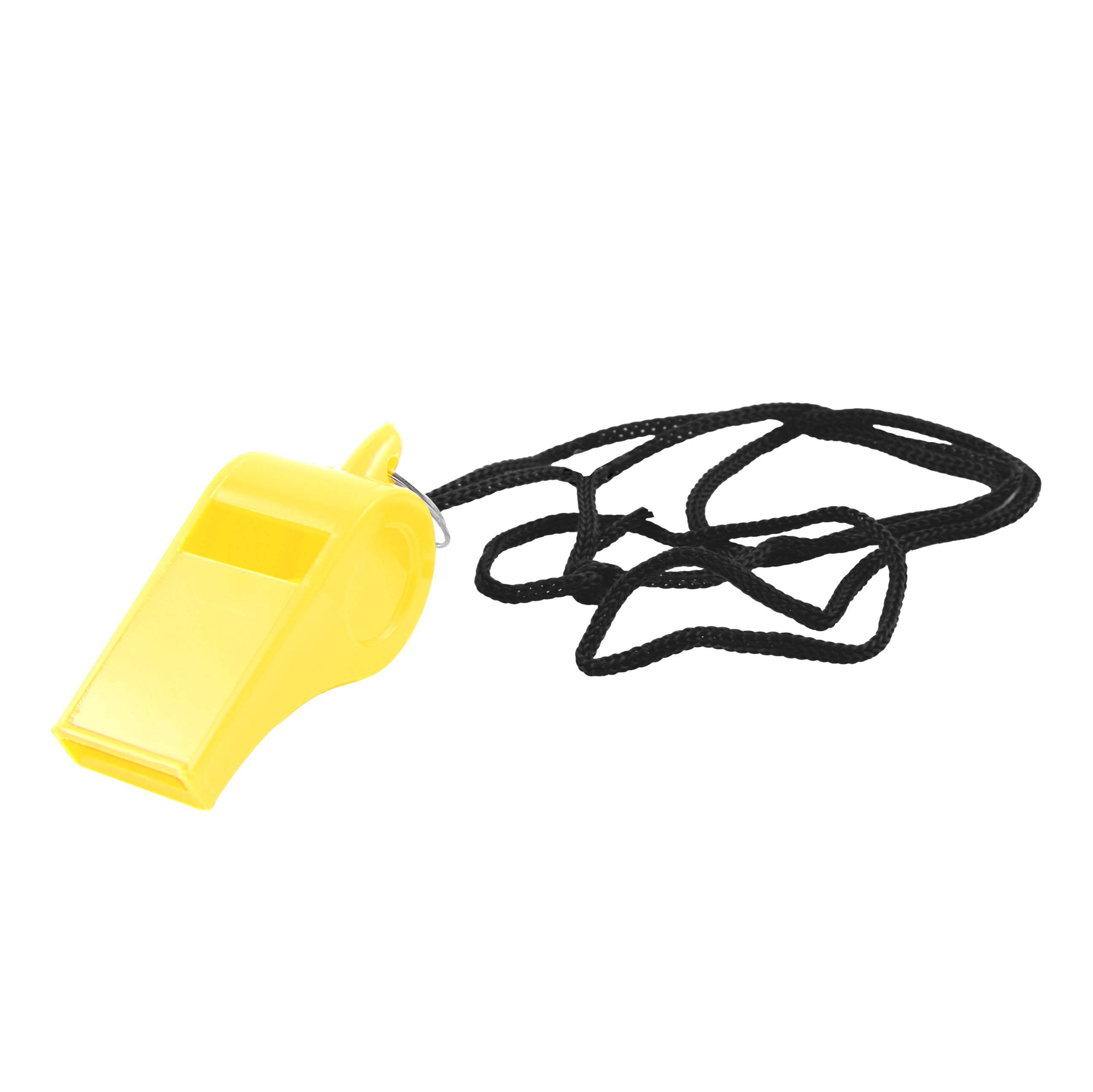 AEROSUPPLIES Yellow Plastic Whistle