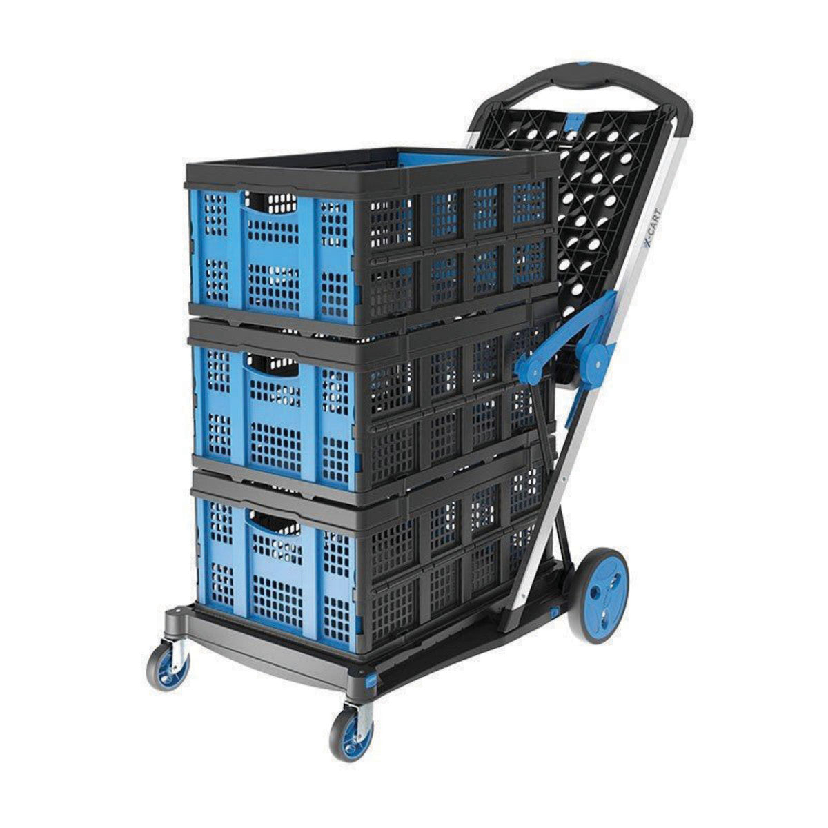 X Cart with Basket