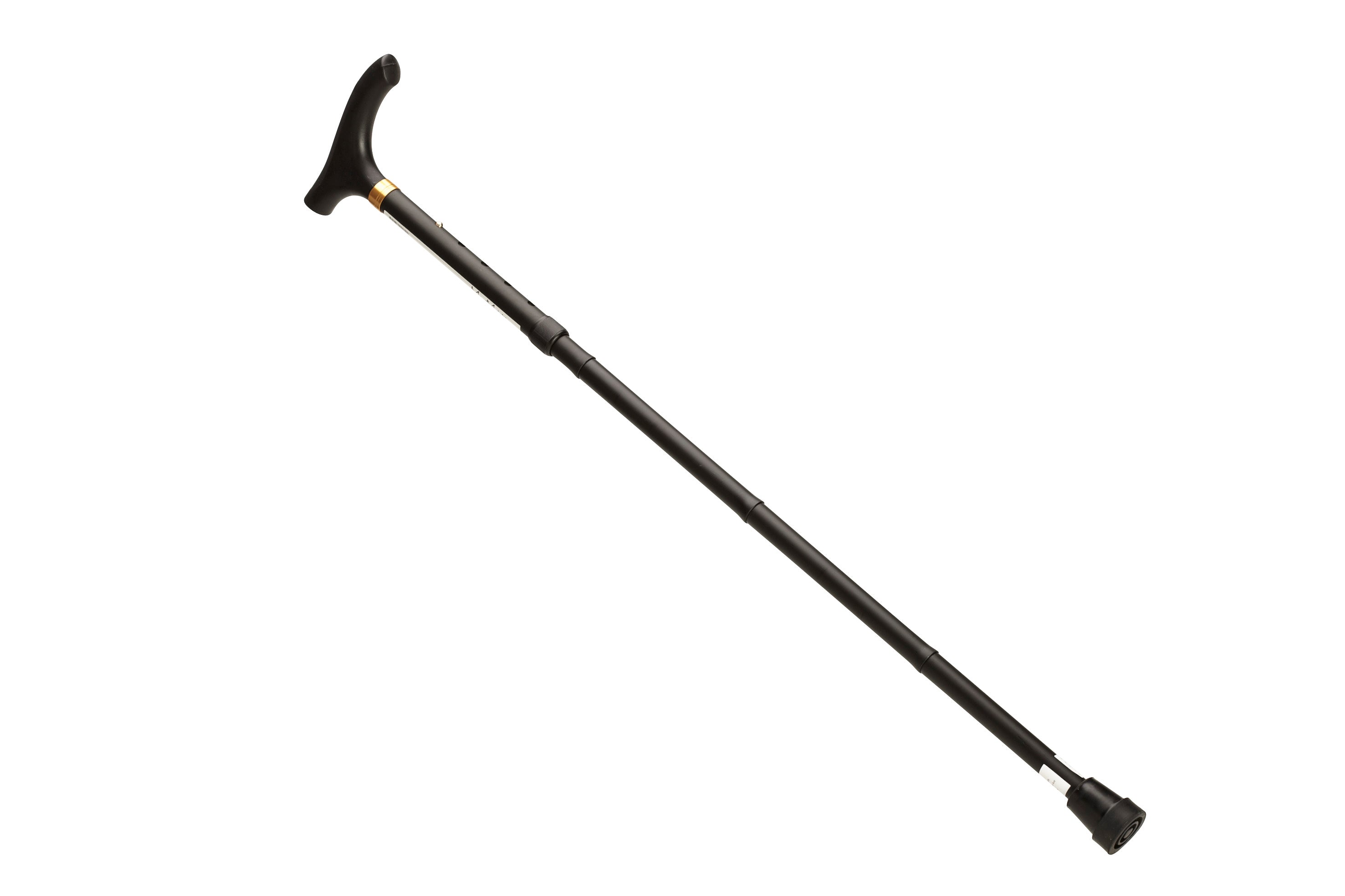 Max Mobility Aluminium Folding Cane - Brown