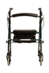 Max Mobility Alpha 426 Rollator (Red)