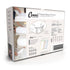 Conni Micro-Plush - Queen Waterproof Fitted Sheet - Charcoal