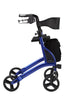 Max Mobility Alpha 438t Rollator (Red)