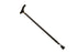 Max Mobility Aluminium Adjustable Walking Cane - Brown
