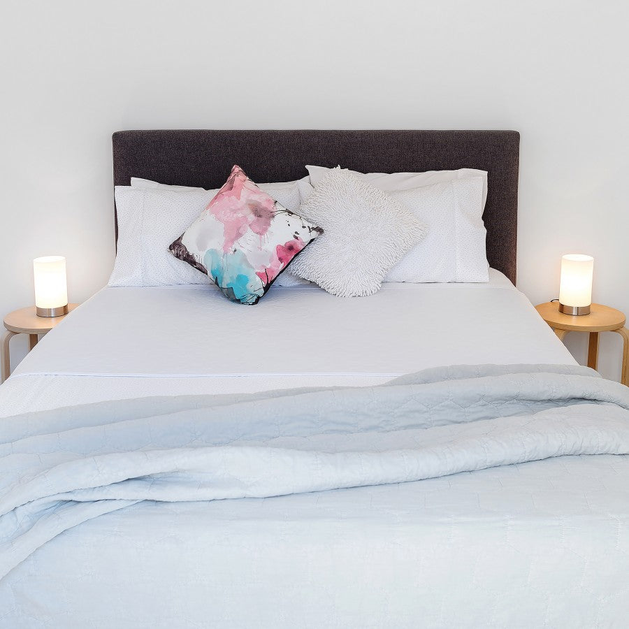 Conni Bed Pad X-Wide Tuck-Ins (Charcoal)