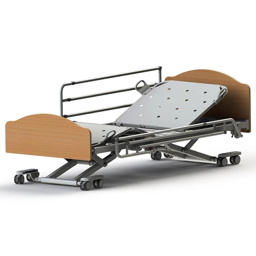 Avalon Floor Lo-Lo Bed-Self Assist Rail