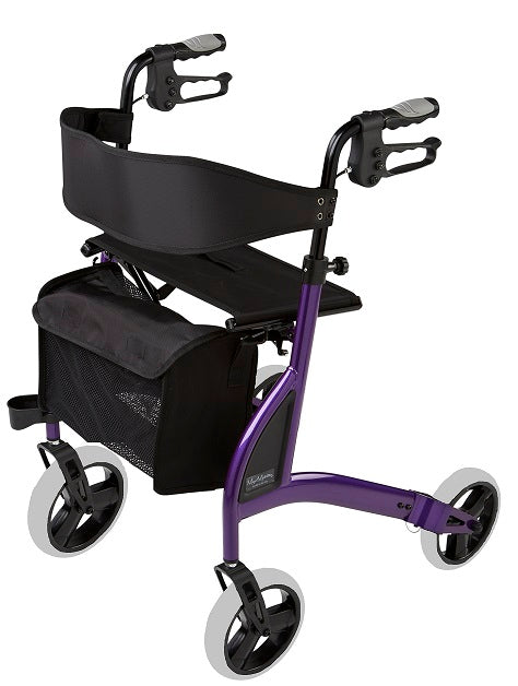 Max Mobility Alpha 438s Rollator (Grey)