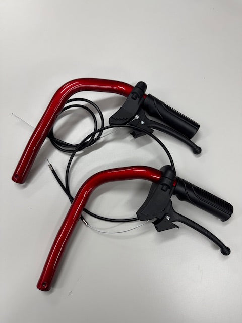 Brake Handle Kit to suit Max Mobility Omega LA1 Wheelchair (PAIR)