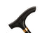 Max Mobility Aluminium Adjustable Walking Cane - Blue