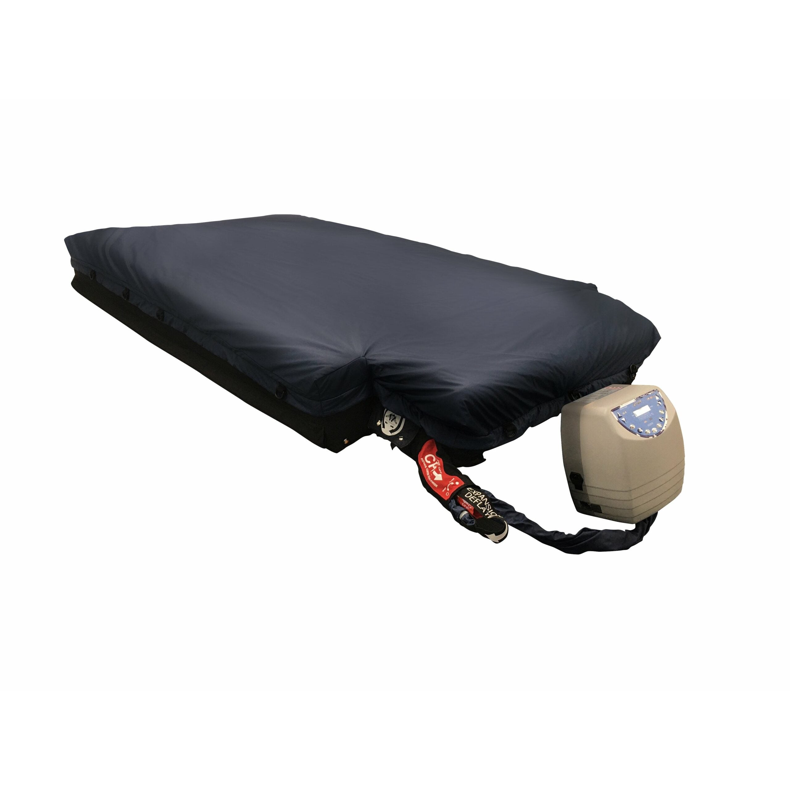 Bariatric Alternating Pressure Mattress System, Expandable