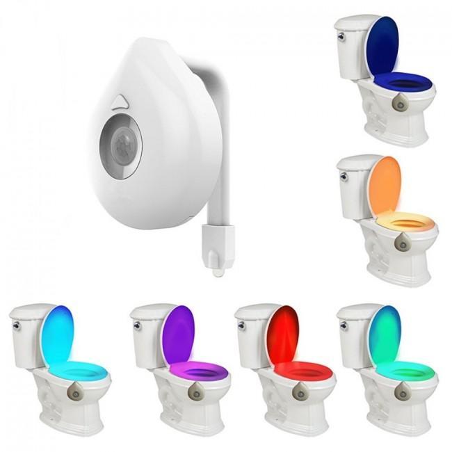 BetterLiving Toilet Bowl Night Light