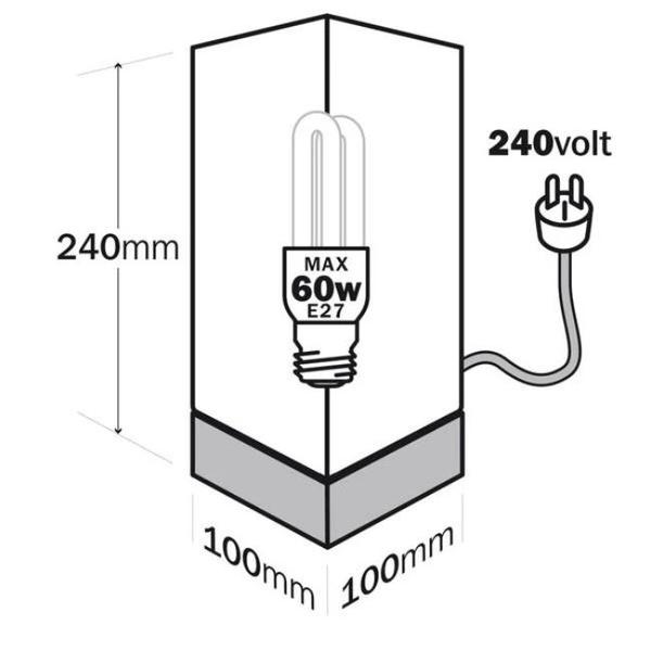 BetterLiving Touch Lamp